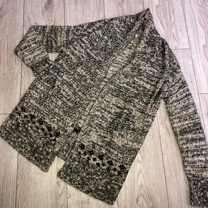 Gap body open front cardigan